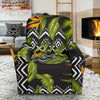 Bird Of Paradise Pattern Print Design BOP07 Recliner Slipcover-JORJUNE.COM