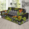 Bird Of Paradise Pattern Print Design BOP07 Sofa Slipcover-JORJUNE.COM