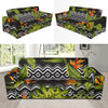 Bird Of Paradise Pattern Print Design BOP07 Sofa Slipcover-JORJUNE.COM