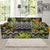 Bird Of Paradise Pattern Print Design BOP07 Sofa Slipcover-JORJUNE.COM