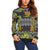 Bird Of Paradise Pattern Print Design BOP07 Women Long Sleeve Sweatshirt-JorJune