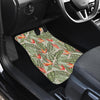 Bird Of Paradise Pattern Print Design BOP08 Car Floor Mats-JorJune