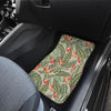 Bird Of Paradise Pattern Print Design BOP08 Car Floor Mats-JorJune