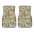 Bird Of Paradise Pattern Print Design BOP08 Car Floor Mats-JorJune