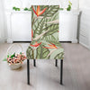 Bird Of Paradise Pattern Print Design BOP08 Dining Chair Slipcover-JORJUNE.COM