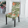 Bird Of Paradise Pattern Print Design BOP08 Dining Chair Slipcover-JORJUNE.COM