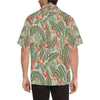 Bird Of Paradise Pattern Print Design BOP08 Men Hawaiian Shirt-JorJune