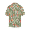 Bird Of Paradise Pattern Print Design BOP08 Men Hawaiian Shirt-JorJune