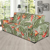 Bird Of Paradise Pattern Print Design BOP08 Sofa Slipcover-JORJUNE.COM