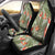 Bird Of Paradise Pattern Print Design BOP08 Universal Fit Car Seat Covers