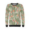 Bird Of Paradise Pattern Print Design BOP08 Women Long Sleeve Sweatshirt-JorJune