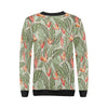 Bird Of Paradise Pattern Print Design BOP08 Women Long Sleeve Sweatshirt-JorJune