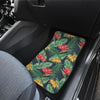 Bird Of Paradise Pattern Print Design BOP09 Car Floor Mats-JorJune