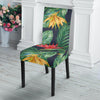 Bird Of Paradise Pattern Print Design BOP09 Dining Chair Slipcover-JORJUNE.COM