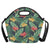 Bird Of Paradise Pattern Print Design BOP09 Neoprene Lunch Bag-JorJune