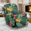 Bird Of Paradise Pattern Print Design BOP09 Recliner Slipcover-JORJUNE.COM