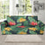 Bird Of Paradise Pattern Print Design BOP09 Sofa Slipcover-JORJUNE.COM