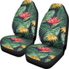 Bird Of Paradise Pattern Print Design BOP09 Universal Fit Car Seat Covers