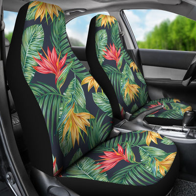 Bird Of Paradise Pattern Print Design BOP09 Universal Fit Car Seat Covers