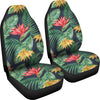 Bird Of Paradise Pattern Print Design BOP09 Universal Fit Car Seat Covers