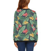 Bird Of Paradise Pattern Print Design BOP09 Women Long Sleeve Sweatshirt-JorJune