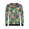 Bird Of Paradise Pattern Print Design BOP09 Women Long Sleeve Sweatshirt-JorJune