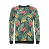 Bird Of Paradise Pattern Print Design BOP09 Women Long Sleeve Sweatshirt-JorJune