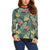 Bird Of Paradise Pattern Print Design BOP09 Women Long Sleeve Sweatshirt-JorJune