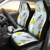 Bird Sweet Themed Print Pattern Universal Fit Car Seat Covers