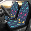 Birds Pattern Print Design 01 Car Seat Covers (Set of 2)-JORJUNE.COM