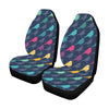 Birds Pattern Print Design 01 Car Seat Covers (Set of 2)-JORJUNE.COM