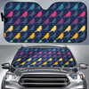 Birds Pattern Print Design 01 Car Sun Shade-JORJUNE.COM