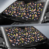 Birds Pattern Print Design 02 Car Sun Shade-JORJUNE.COM