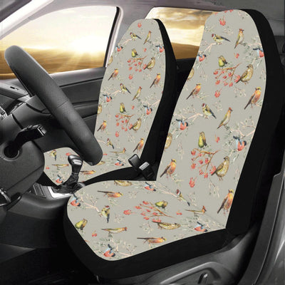 Birds Pattern Print Design 03 Car Seat Covers (Set of 2)-JORJUNE.COM