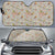 Birds Pattern Print Design 03 Car Sun Shade-JORJUNE.COM