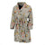 Birds Pattern Print Design 03 Men Bathrobe-JORJUNE.COM