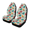 Birds Pattern Print Design 04 Car Seat Covers (Set of 2)-JORJUNE.COM