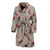 Birds Pattern Print Design 05 Men Bathrobe-JORJUNE.COM