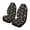 Birds Pattern Print Design 06 Car Seat Covers (Set of 2)-JORJUNE.COM