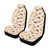 Biscuit Pattern Print Design 01 Car Seat Covers (Set of 2)-JORJUNE.COM