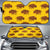 Bison Native Pattern Print Design 01 Car Sun Shade-JORJUNE.COM