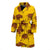 Bison Native Pattern Print Design 01 Men Bathrobe-JORJUNE.COM