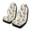 Bison Pattern Print Design 02 Car Seat Covers (Set of 2)-JORJUNE.COM