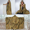 Bitcoin Pattern Print Design DO01 Hooded Blanket-JORJUNE.COM