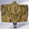 Bitcoin Pattern Print Design DO01 Hooded Blanket-JORJUNE.COM