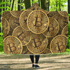 Bitcoin Pattern Print Design DO01 Hooded Blanket-JORJUNE.COM