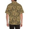 Bitcoin Pattern Print Design DO01 Men Hawaiian Shirt-JorJune