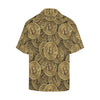 Bitcoin Pattern Print Design DO01 Men Hawaiian Shirt-JorJune