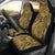 Bitcoin Pattern Print Design DO01 Universal Fit Car Seat Covers