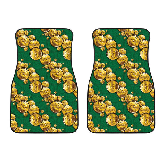 Bitcoin Pattern Print Design DO02 Car Floor Mats-JorJune
